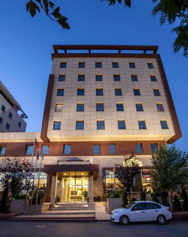 Safir Hotel Ґазіантеп Екстер'єр фото