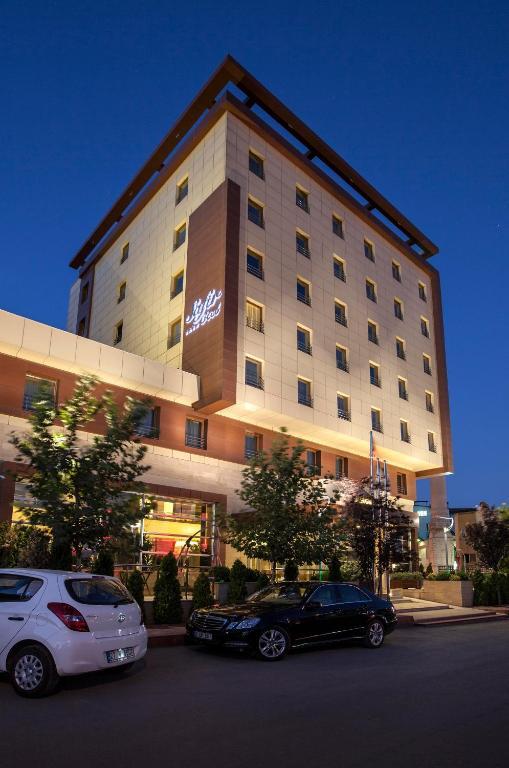 Safir Hotel Ґазіантеп Екстер'єр фото