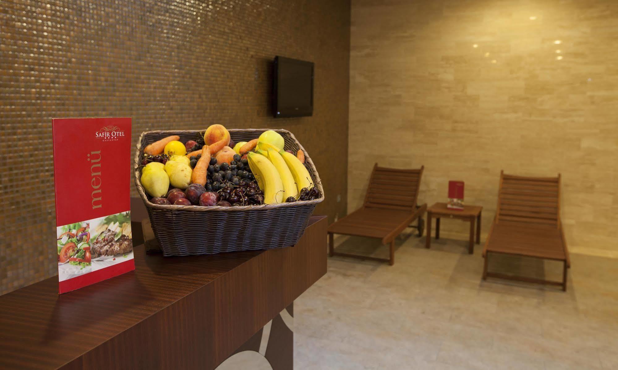 Safir Hotel Ґазіантеп Екстер'єр фото