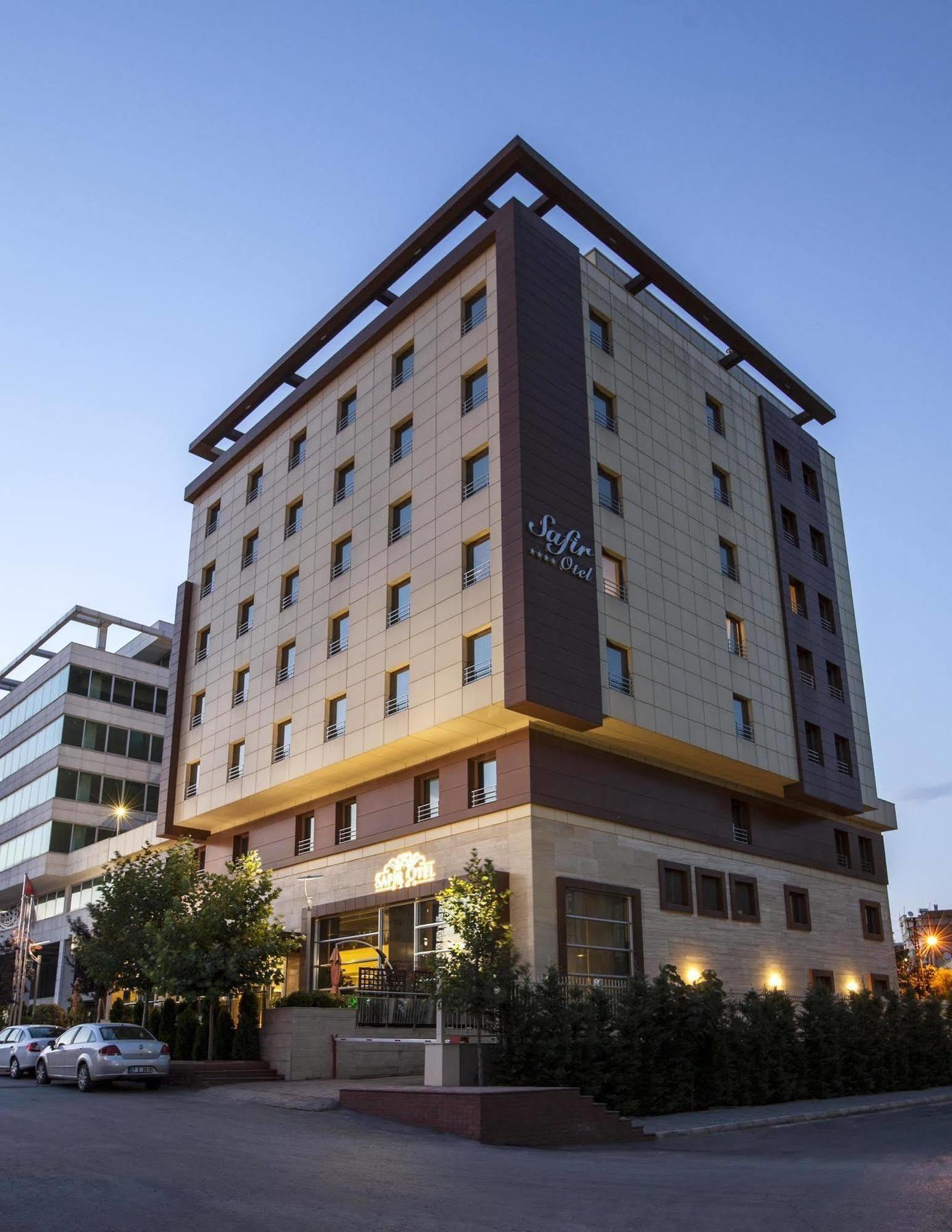 Safir Hotel Ґазіантеп Екстер'єр фото