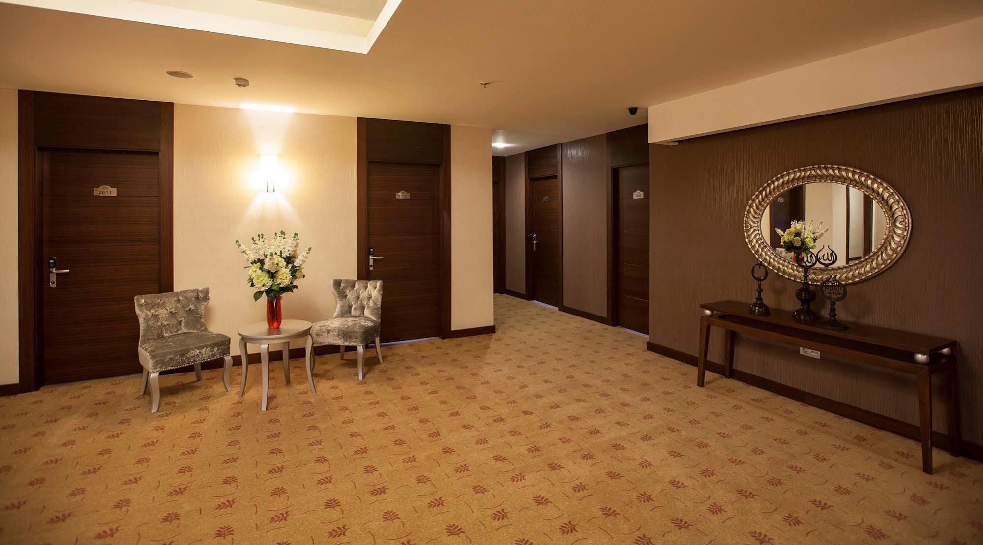Safir Hotel Ґазіантеп Екстер'єр фото